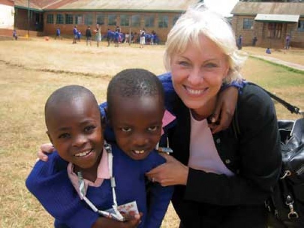Judy Zone in Kenya