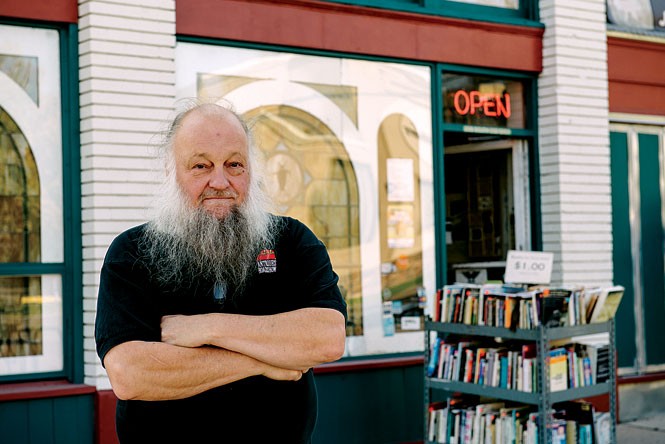 Ken Sanders, owner of Ken Sanders Rare Books