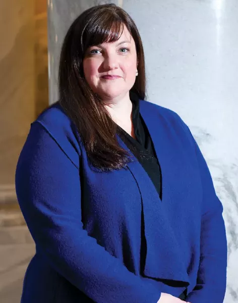 Keri Jones, chief program officer at the YWCA - NIKI CHAN