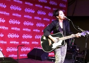 KT Tunstall at ASCAP Music Cafe