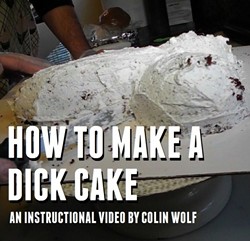 HOW TO MAKE A PENIS CAKE 