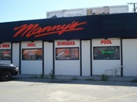 Manny's Bar in downtown Salt Lake City