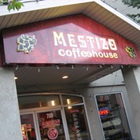 Mestizo Coffeehouse: 10/18/13