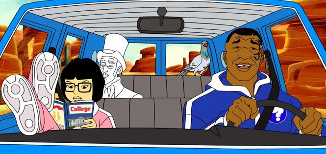 Mike Tyson Mysteries (Adult Swim)