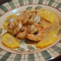 Monday Meal: Butter Poached Prawns