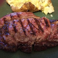 Monday Meal: Great Grilled Rib Eye