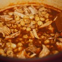 Monday Meal: Red Chile Posole