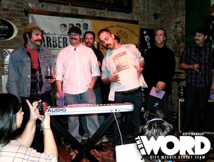 Movember Fundraise (12.1.12)