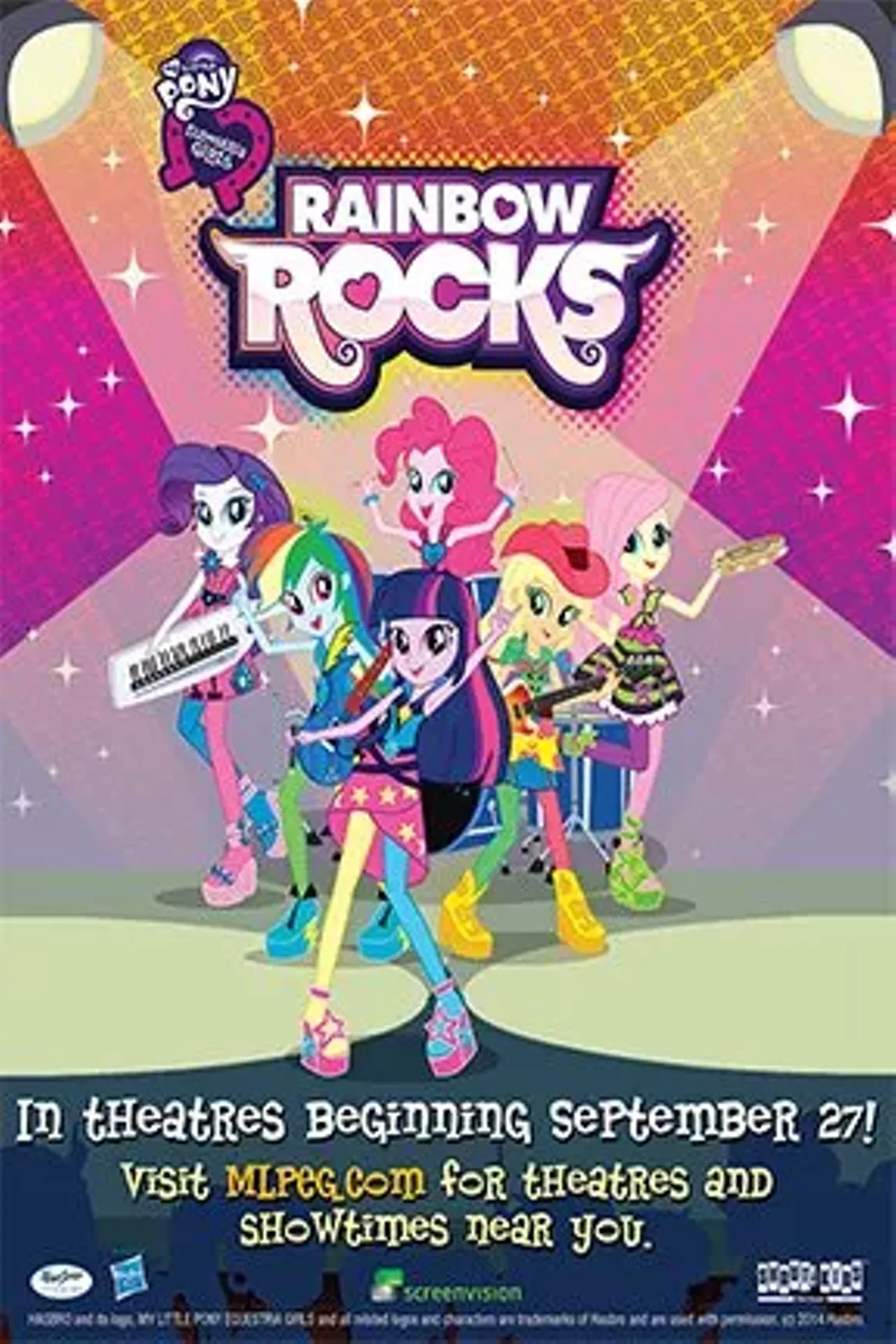 My Little Pony Film Bio