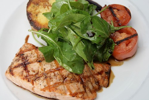 Oasis Grilled Salmon