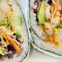 Off the Eaten Path: Sushi Burrito
