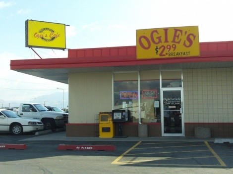 Ogie's Cafe in Salt Lake City