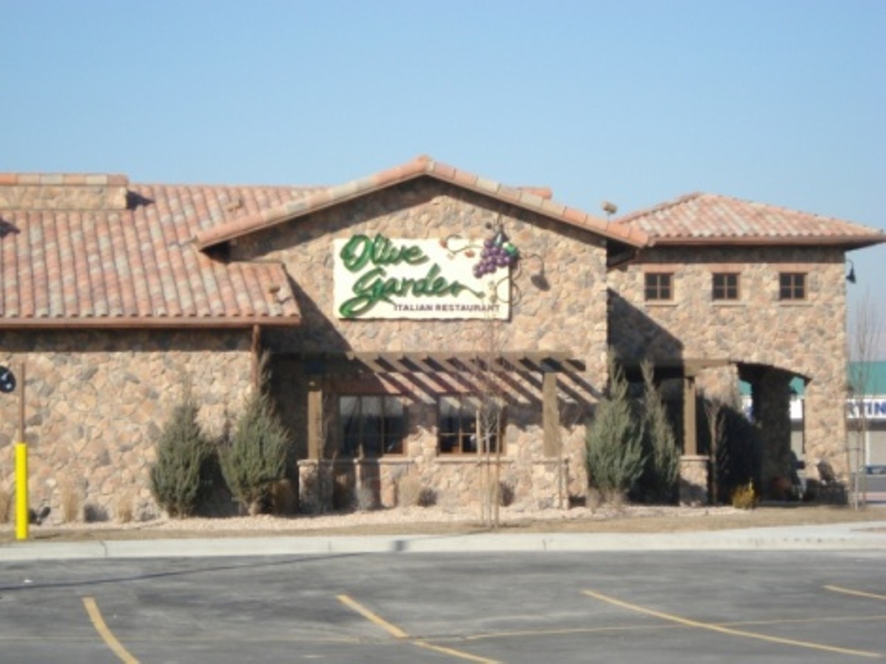 Olive Garden Salt Lake City Closed Lake Image Review