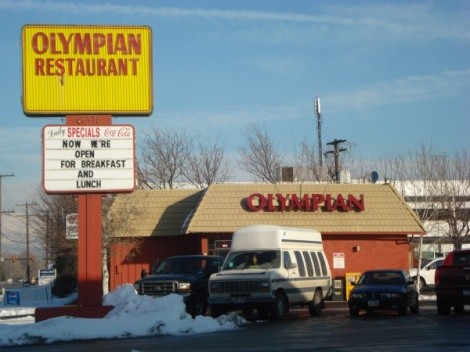 Olympian Restaurant in Salt Lake City