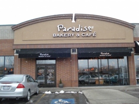Paradise Bakery & Cafe in downtown Salt Lake City