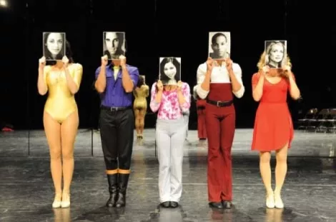 Pioneer Theater Co.'s A Chorus Line - COURTESY OF PIONEER THEATRE CO.
