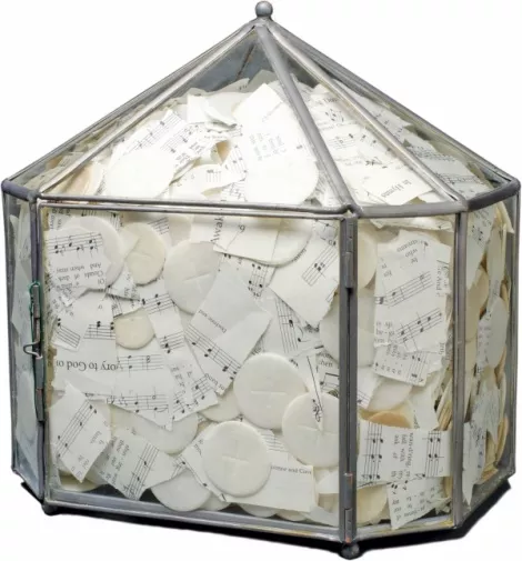 "Reliquary for a Host of Broken Hymns" - FRANK MCENTIRE