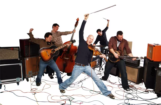 Ryan Shupe & the RubberBand