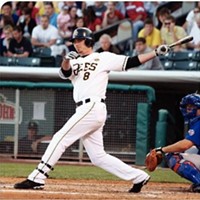 Salt Lake Bees Slugger Has a Swing with Sting