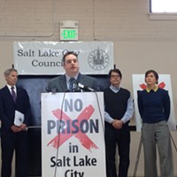 Salt Lake City Council Chair Charlie Luke blasts choice of proposed prison relocation sites in Salt Lake City