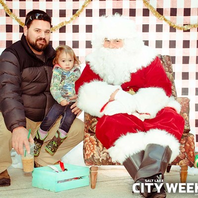 Santa Photos/ Craft Sabbath 12.8.13