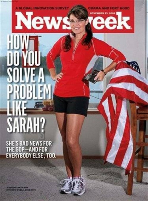 Sarah Palin - NEWSWEEK