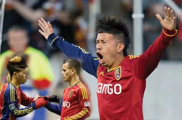 Sebastian Velasquez - REAL SALT LAKE