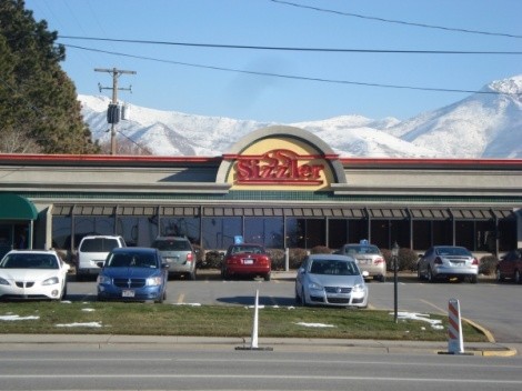 Sizzler Restaurant in Salt Lake City
