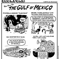 Slowpoke: New Uses for the Gulf of Mexico