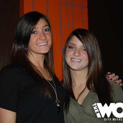 Stir Friday: 11/11/11 Party at W Lounge