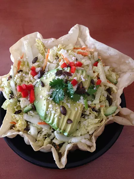Sun Lodge Salad - HEATHER KING