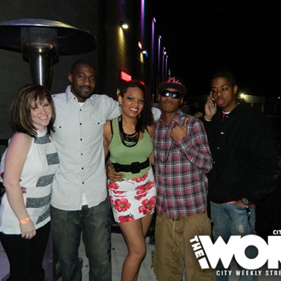 T-Pain at The Complex (2.23.12)