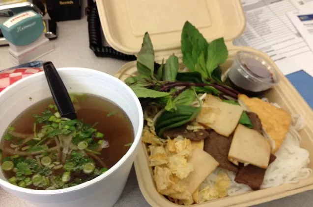 Takeout Pho - AMANDA ROCK