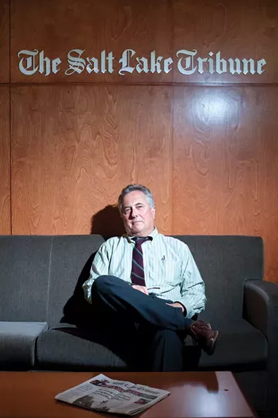 TERRY ORME, TRIBUNE EDITOR & PUBLISHER SINCE FALL 2013 - BY NIKI CHAN