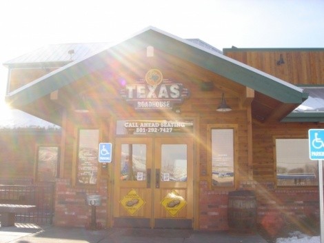 Texas Roadhouse Restaurant in West Bountiful