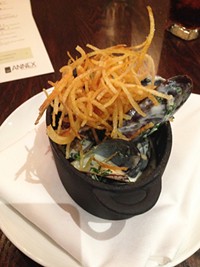 The Annex Steamed Mussels