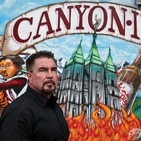 The Canyon Inn: In Your Face