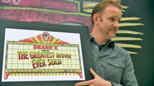 The Greatest Movie Ever Sold: Morgan Spurlock