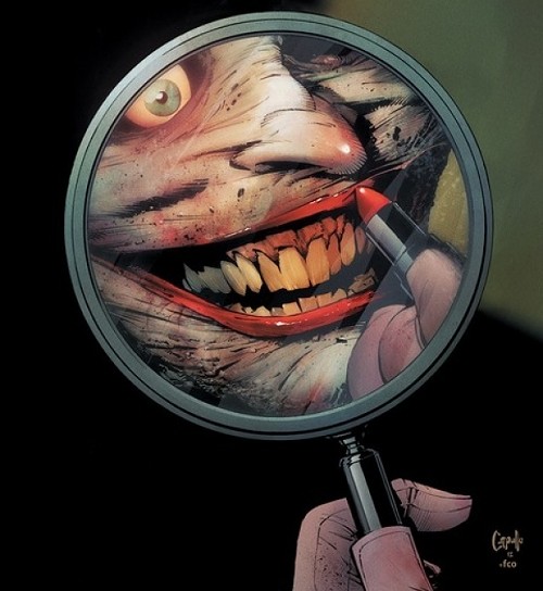 The Joker, in Scott Snyder's Batman