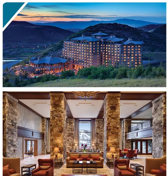THE St. Regis Deer Valley