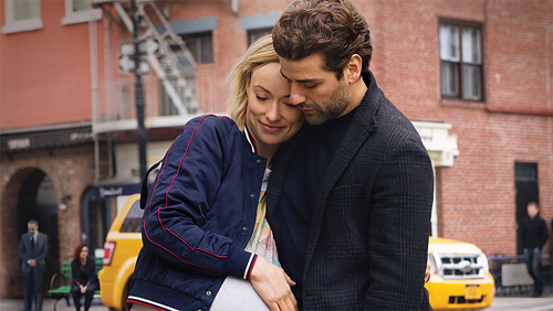 Olivia Wilde and Oscar Isaac in Life Itself - AMAZON STUDIOS