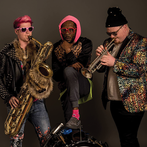 Too Many Zooz - PAQUIN