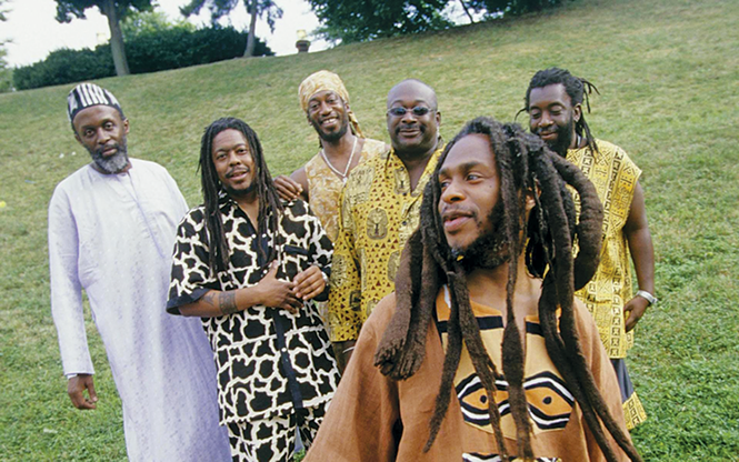 Reggaeriseup Steel Pulse - ALAN HESS