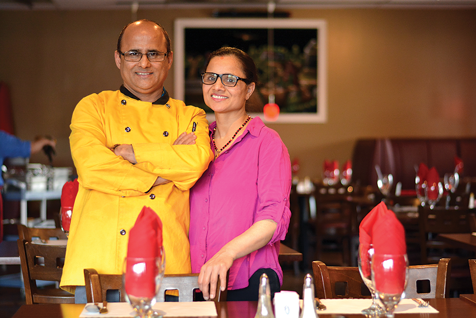 Kamal and Geeta Niroula - JOSH SCHEUERMAN