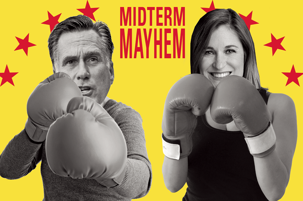 Midterm Mayhem Cover Story Salt Lake City Weekly
