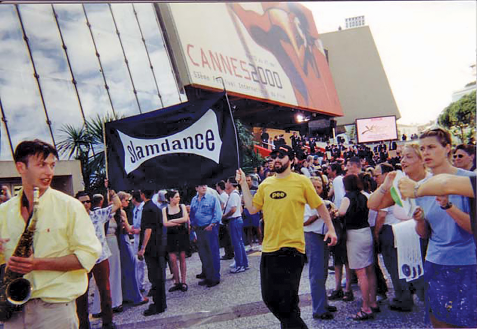 Slamdance visits the 2000 Cannes Film Festival. - DAN MIRVISH