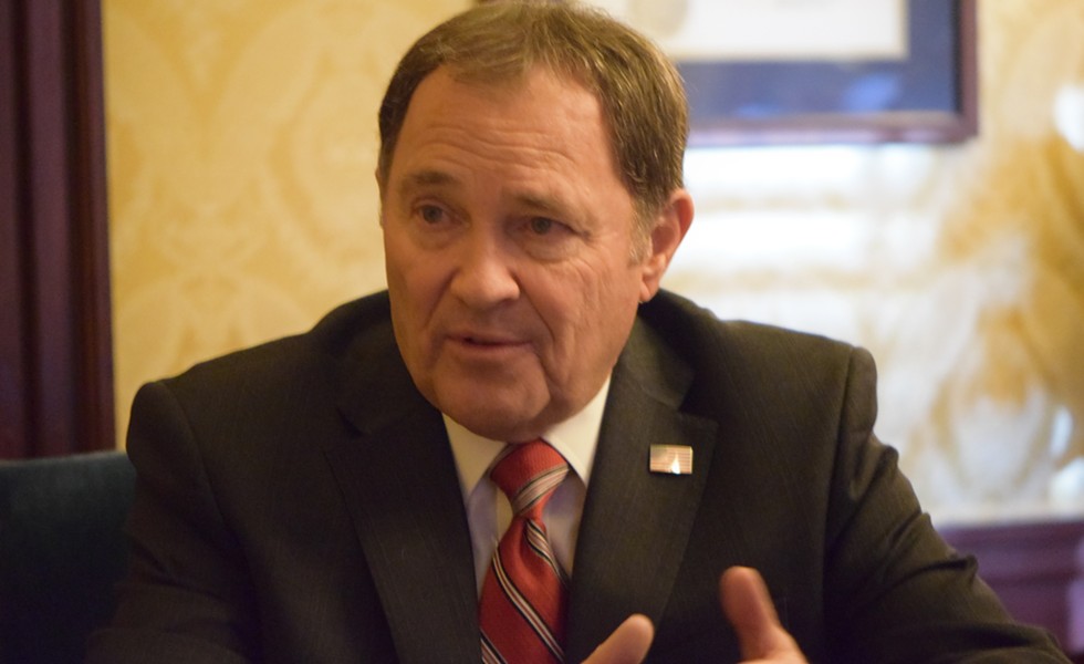 "[T]his was a much harder session," Gov. Herbert told City Weekly on Thursday. "A lot of heavy lifting, a lot of complex issues, a lot of emotion out there.” - RAY HOWZE