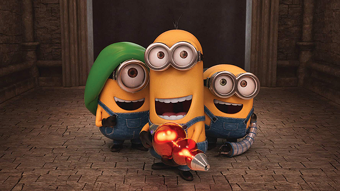 Minions - ILLUMINATION ENTERTAINMENT