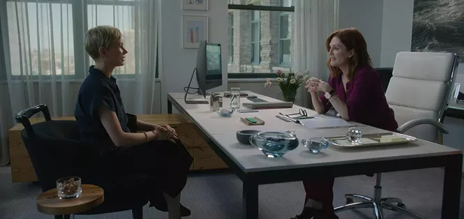 Michelle Williams and Julianne Moore in After the Wedding - SONY PICTURES CLASSICS