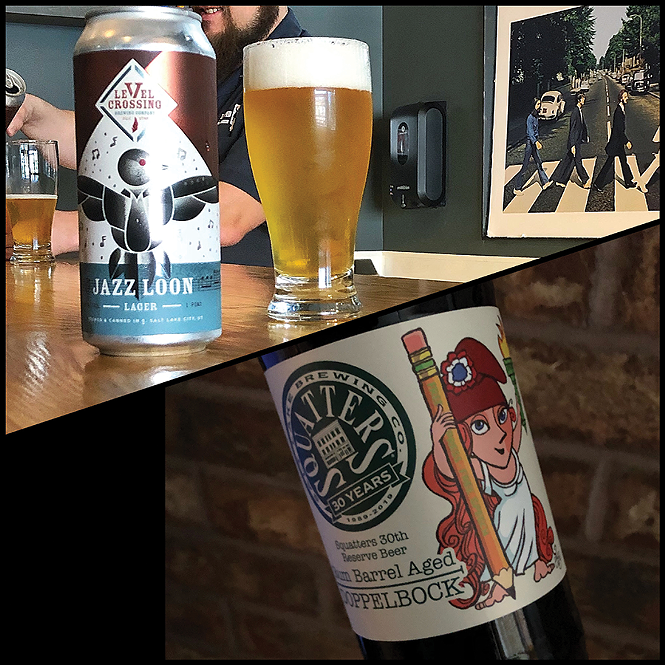 Jazz Loon Lager - Level Crossing Brewing Co